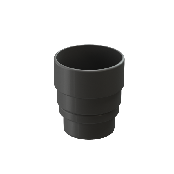 Муфта-Переходник Docke Lux ПВХ - Графит купить в Наволоках