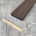 Террасная доска из ДПК  Latitudo Euro 3D 139х27 Шоколад купить в Наволоках