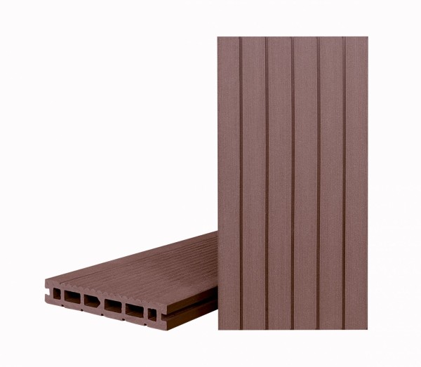 Террасная доска Классик Орех Милано (пустотелая с пазом) купить в Наволоках