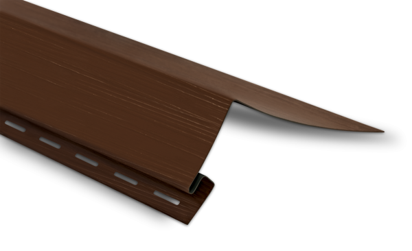 Широкая околооконная планка UP Decor Коричневая купить в Наволоках