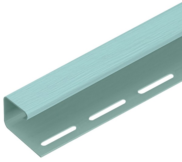 J-профиль TECOS 3,05м БИРЮЗА купить в Наволоках