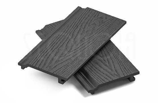 Доска фасадная ДПК 3D SEQUOIA Evolution WOOD GRAY купить в Наволоках