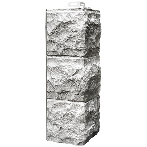 Угол Фасайдинг Серия «Доломит» Светло Серый купить в Наволоках