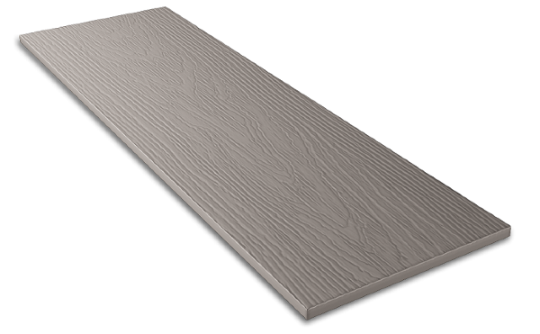 Фибросайдинг DECOVER 3600 x 190 x 8 мм Silver купить в Наволоках