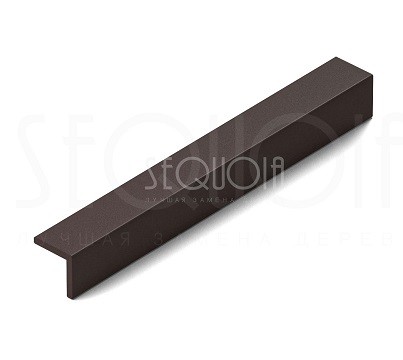 Уголок завершающий террасный SEQUOIA BLACK купить в Наволоках