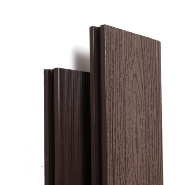 Террасная доска Ecodecking Техно плюс Шоколад купить в Наволоках