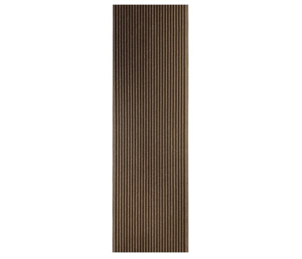 Доска террасная ДПК NanoWood «Lite» Velvetto односторонняя - Шоколад 140×20 купить в Наволоках