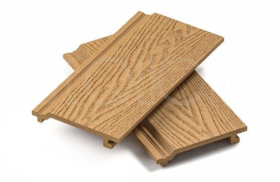 Доска фасадная ДПК 3D SEQUOIA Evolution WOOD NATURE купить в Наволоках