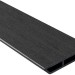 Доска Ромбус 3D ДПК Outdoor STORM BLACK черная купить в Наволоках