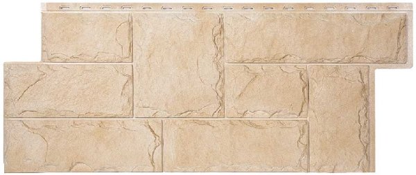 Фасадная панель T-Сайдинг-МАРСЕЛЬ ЭКО-2 Кедр купить в Наволоках