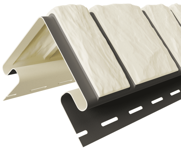 Угол наружный «Брусчатка Доломит», Слоновая кость купить в Наволоках