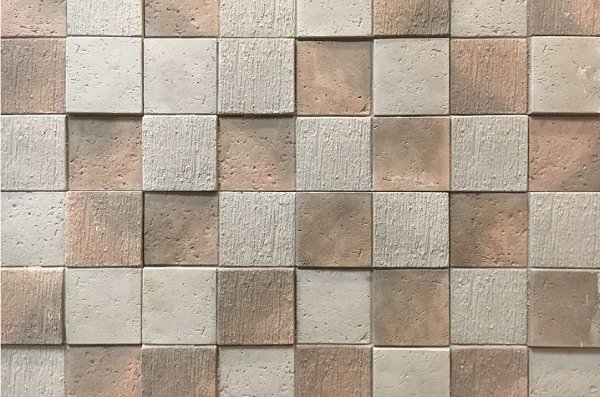Фиброцементные панели КАНЬОН коллекция 3D-МОЗАЙКА 1 купить в Наволоках