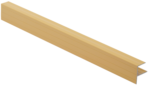 F-профиль Grinder закрывающий бежевый купить в Наволоках