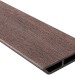 Доска Ромбус 3D ДПК Outdoor STORM BROWN коричневая микс купить в Наволоках