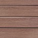 Доска Ромбус 3D ДПК Outdoor STORM BROWN коричневая микс купить в Наволоках