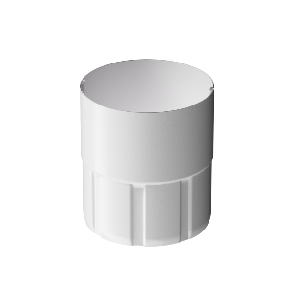 Муфта соединительная для водостока Döcke STAL PREMIUM, Пломбир купить в Наволоках