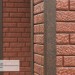 Фасадная панель Ю-Пласт Стоун Хаус Кирпич Красный купить в Наволоках