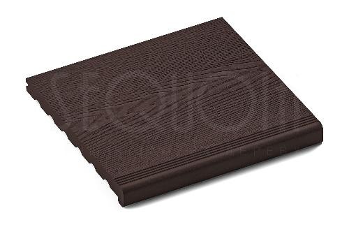 Ступень ДПК 3D Evolution WOOD BROWN купить в Наволоках