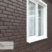 Фасадная панель Ю-Пласт Стоун Хаус Кирпич Коричневый купить в Наволоках