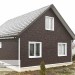 Фасадная панель Ю-Пласт Стоун Хаус Кирпич Коричневый купить в Наволоках