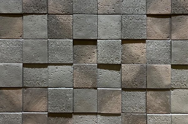 Фиброцементные панели КАНЬОН коллекция 3D-МОЗАЙКА 45 купить в Наволоках