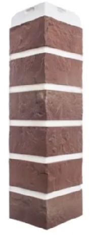 Угол наружный Альта-Профиль Кирпич Рижский Цвет 01 купить в Наволоках