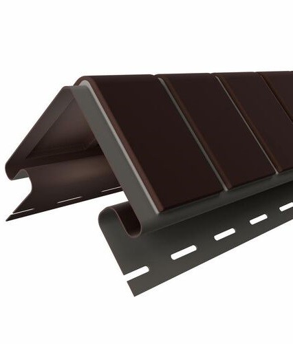 Угол наружный Доломит Кирпич Коричневый купить в Наволоках