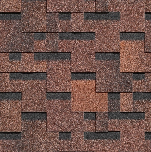 Гибкая черепица Docke, коллекция Генуя – Кофе купить в Наволоках