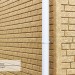 Фасадная панель Ю-Пласт Стоун Хаус Кирпич Песочный купить в Наволоках