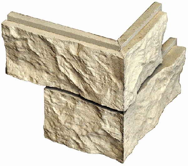 Угловой элемент Кирисс Фасад Скала купить в Наволоках