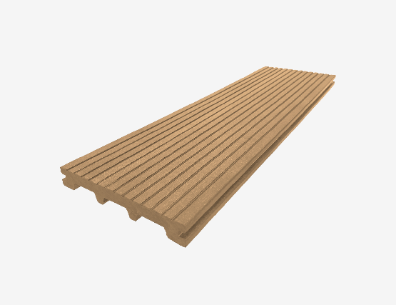 Террасная доска из ДПК RusDecking Unodeck Titanio - Орех купить в Наволоках