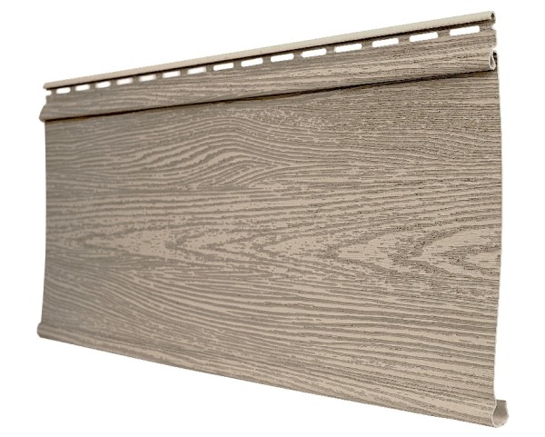 Виниловый сайдинг tecos, серия lux - Облицовочная доска, - сибирский кедр купить в Наволоках