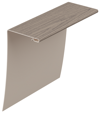 Универсальный околооконный профиль 89/254 мм, уссурийский купить в Наволоках