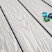 Террасная доска из ДПК Terrapol Смарт 3D Полнотелая с пазом Дуб беленый купить в Наволоках