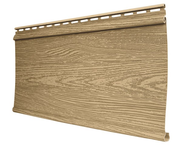 Виниловый сайдинг tecos, серия lux - Облицовочная доска, - ангарская сосна купить в Наволоках