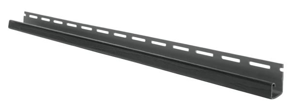 J-профиль Альта-профиль фасадный графит купить в Наволоках