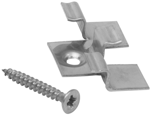 Клипса с саморезом,Grinder бесшовный монтаж 2 mm купить в Наволоках