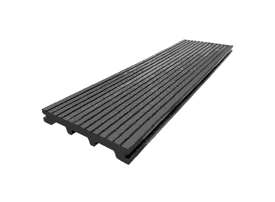 Террасная доска из ДПК RusDecking Unodeck Titanio - Графит купить в Наволоках