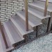 Ступень ДПК Outdoor Havana/Вельвет полнотелая серая  микс купить в Наволоках