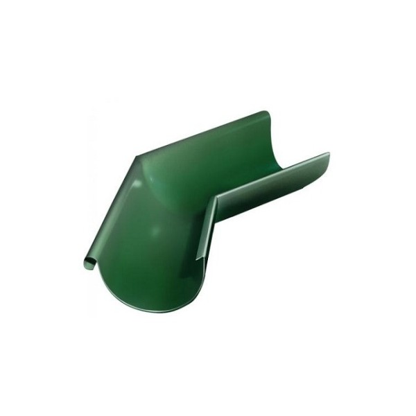 Водосток Grand Line 125x90 – Угол наружный 135° RAL 6005 купить в Наволоках