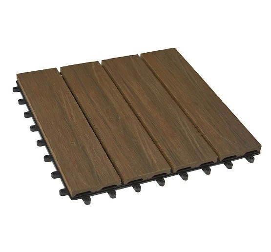 Садовый паркет дпк CM Garden Modern, 300х300 мм, PATINA BROWN (Патина коричневый) купить в Наволоках