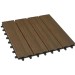 Садовый паркет дпк CM Garden Modern, 300х300 мм, PATINA BROWN (Патина коричневый) купить в Наволоках