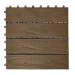 Садовый паркет дпк CM Garden Modern, 300х300 мм, PATINA BROWN (Патина коричневый) купить в Наволоках