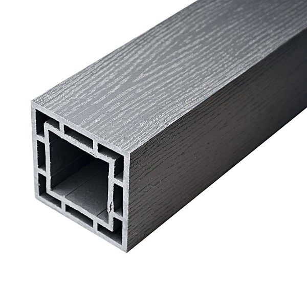 Столб FAYNAG ДПК WOOD графит купить в Наволоках