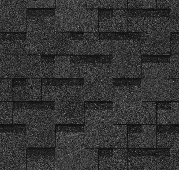 Гибкая черепица Docke, коллекция Афины Асфальт купить в Наволоках