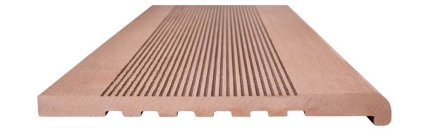 Ступени Полнотелые из ДПК NanoWood - Какао купить в Наволоках