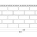 ФП Grand Line состаренный кирпич стандарт Шоколадный (коричневый) купить в Наволоках