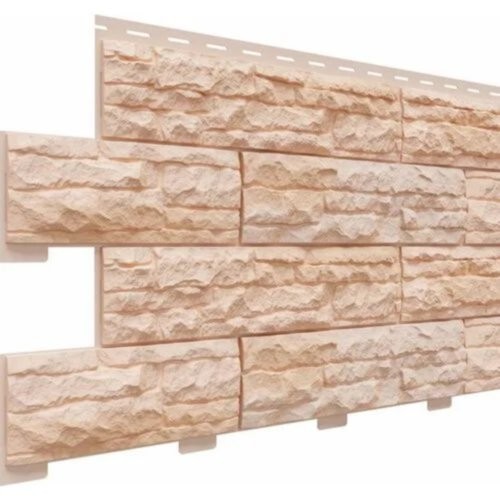 Фасадная панель Скалистый риф Премиум Терракотовый купить в Наволоках