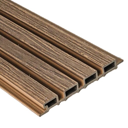 Стеновая панель CM Decking Wall ZEBRANO, 26x219x3000 мм Коричневый (под заказ) купить в Наволоках
