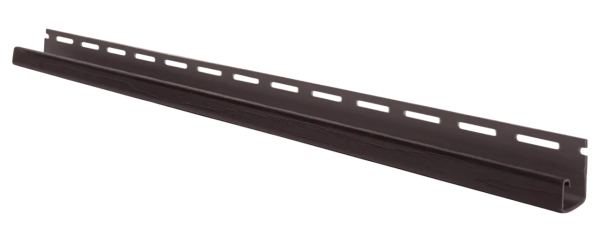 J-профиль Альта-профиль фасадный коричневый купить в Наволоках